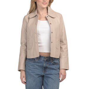 BOD & CHRISTENSEN Salt Leather Marley Jacket